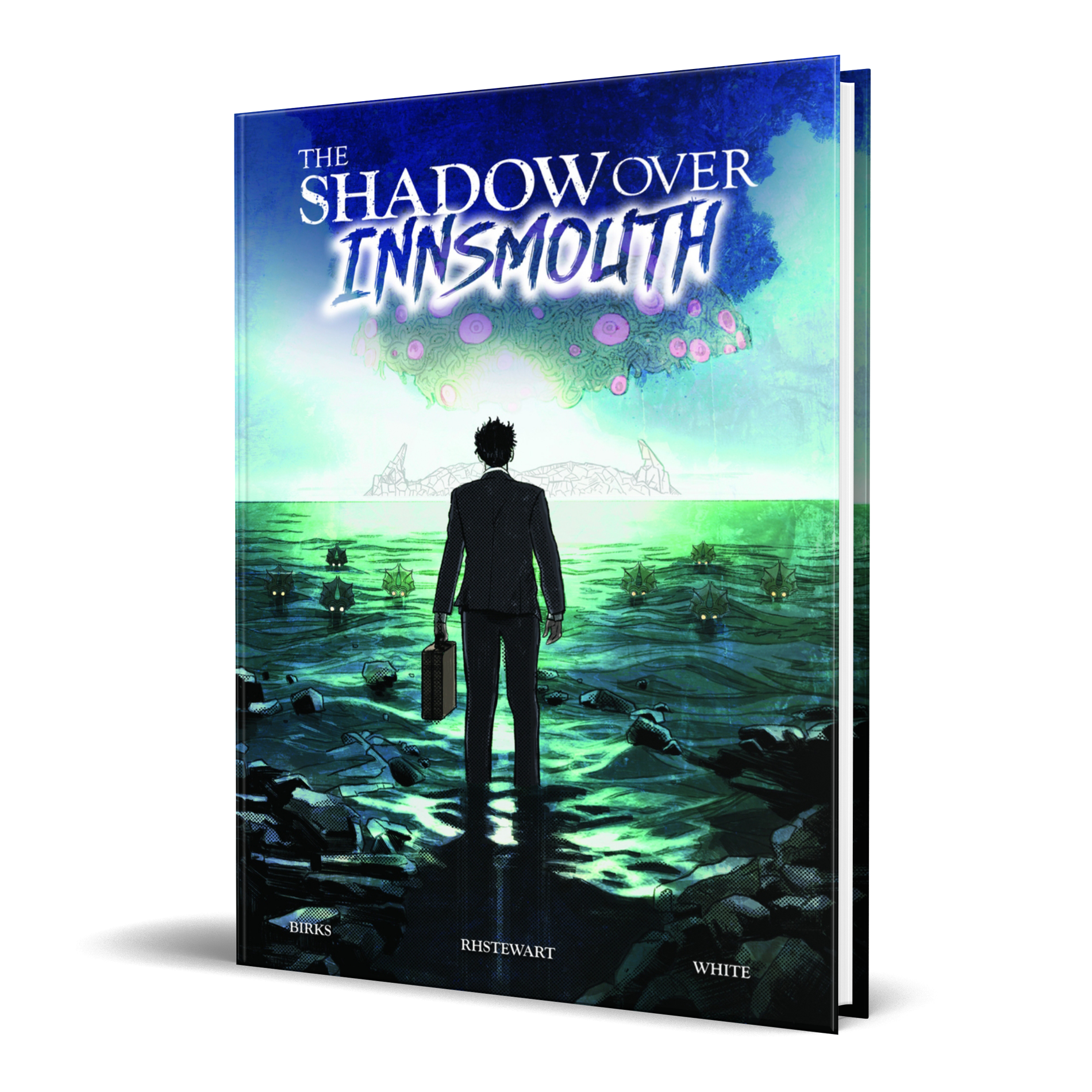 The Shadow Over Innsmouth - Graphic Novel - Hardback
