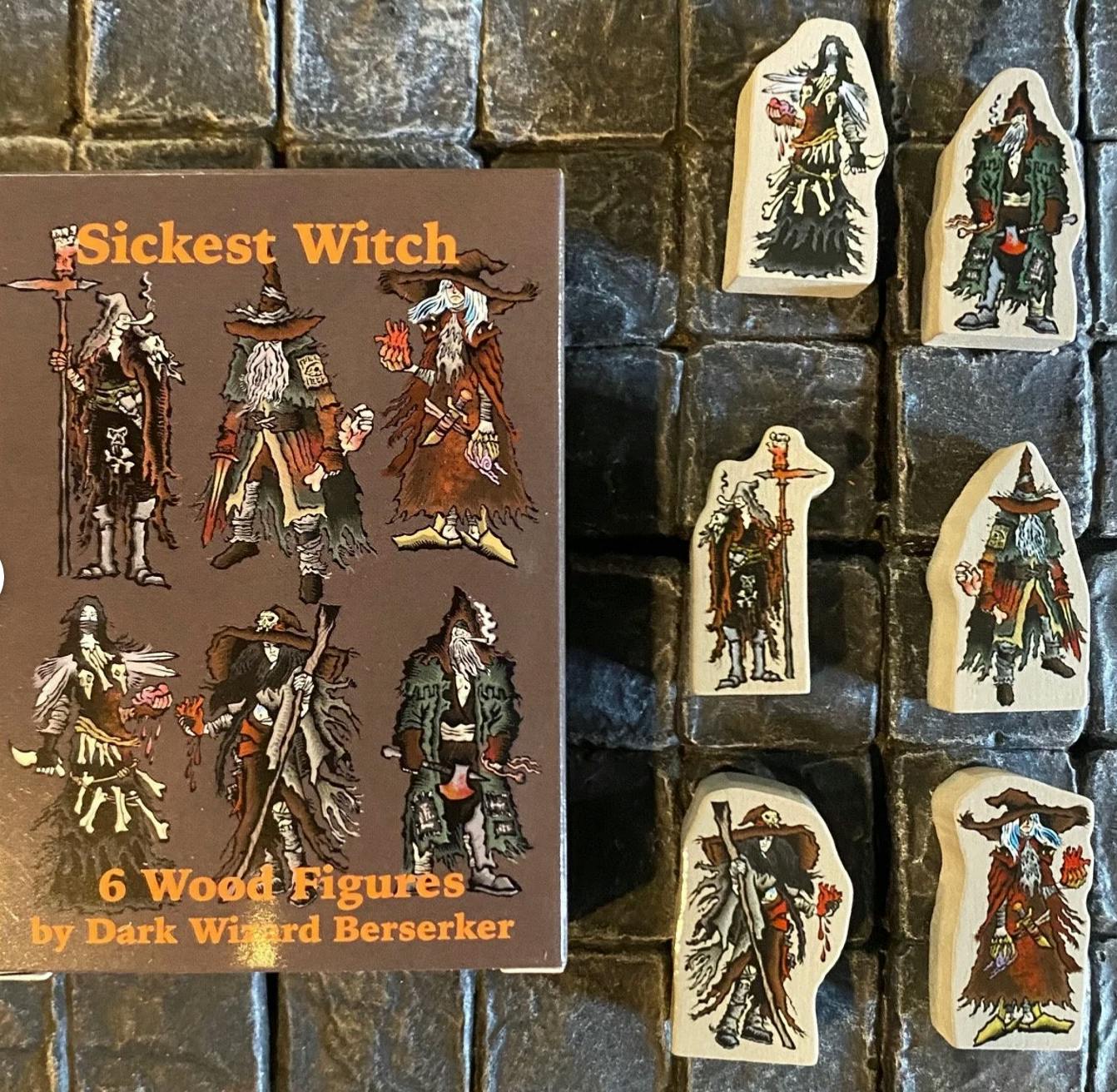 Sickest Witch - Small Party Series 3 