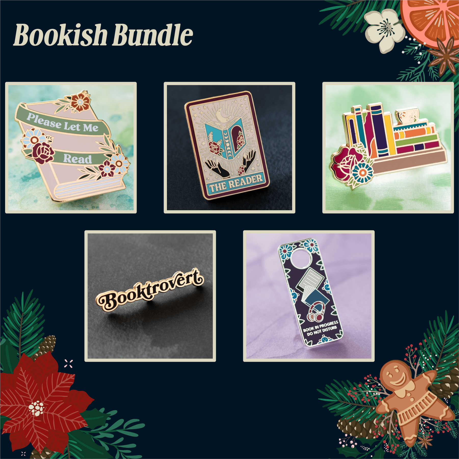 Bookish Bundle