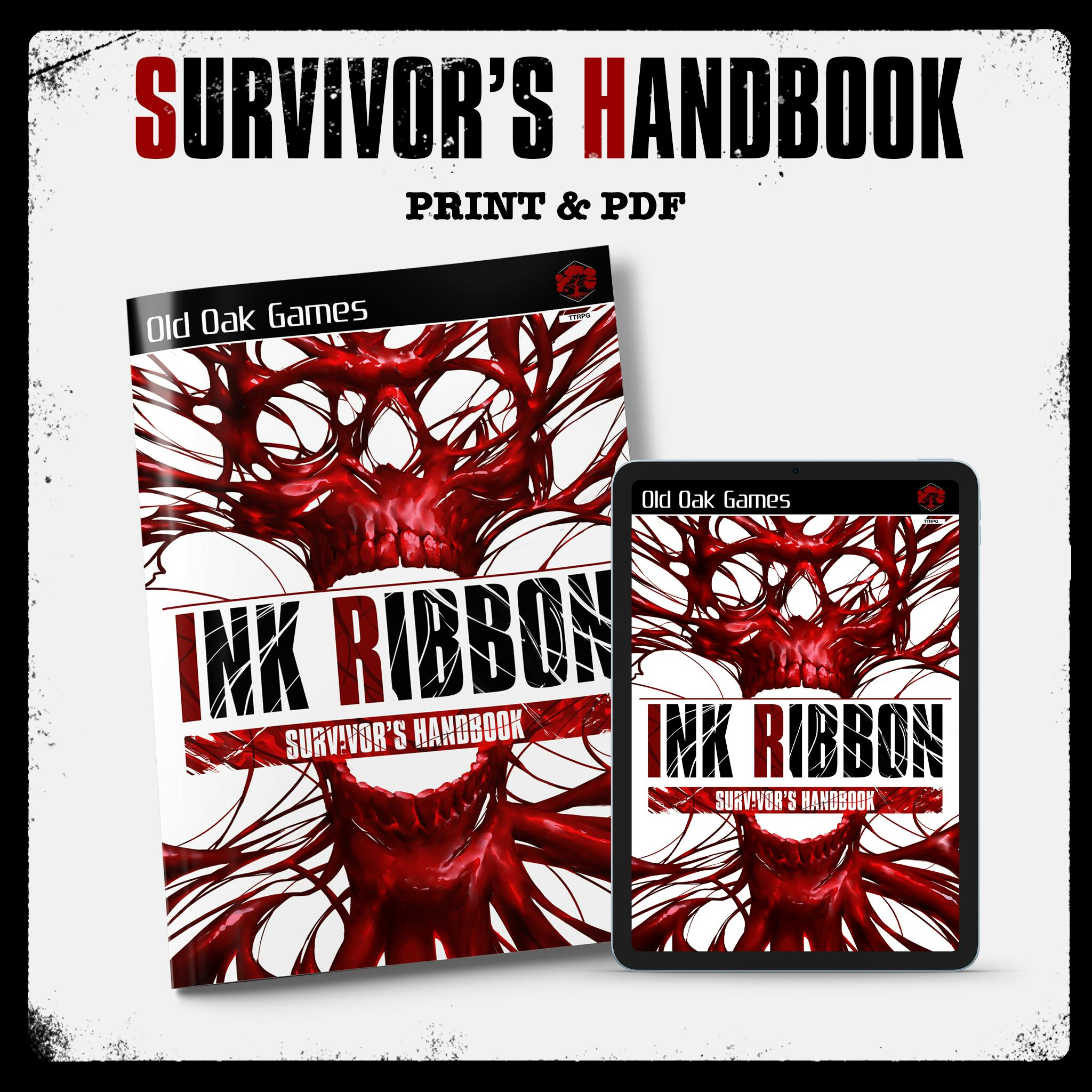 Survivor's Handbook (Print + PDF)