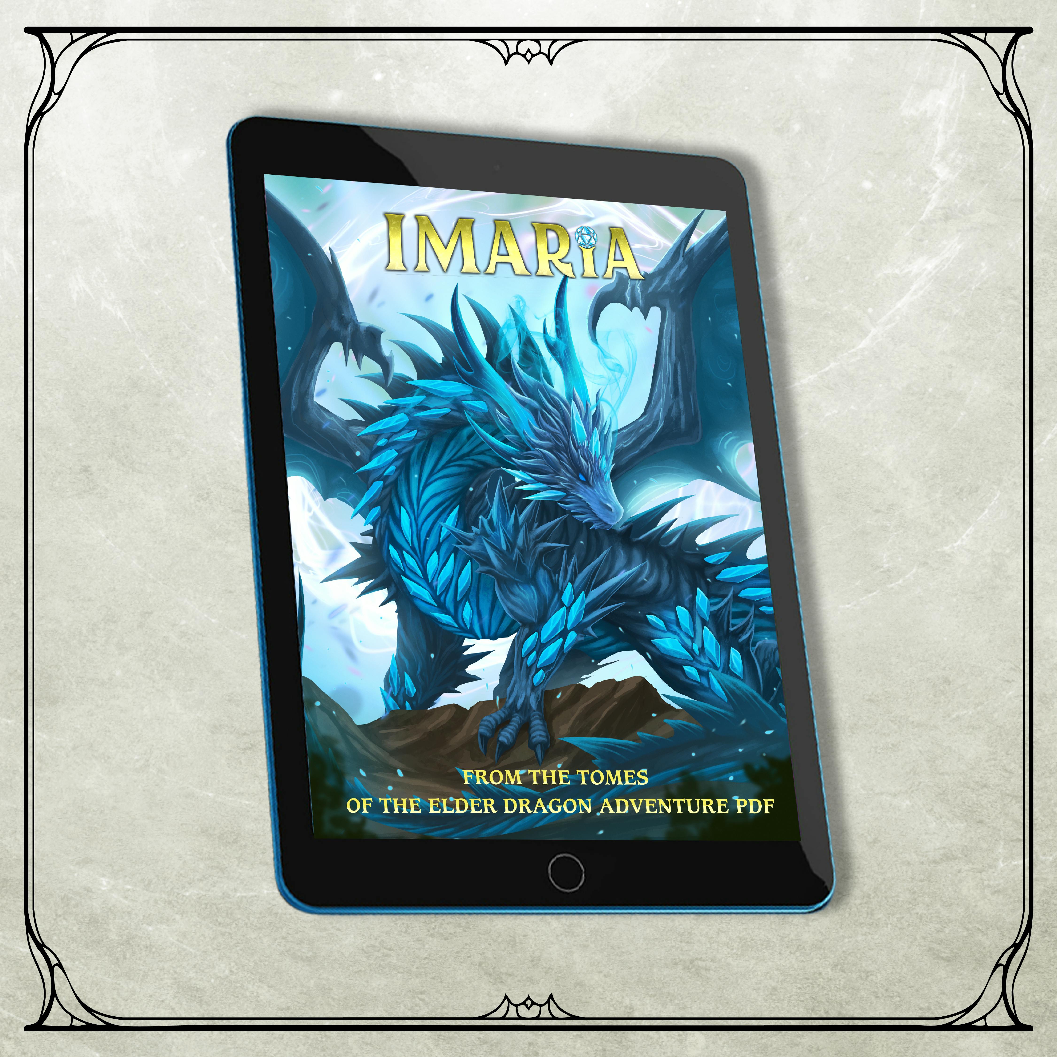 From the Tomes of the Elder Dragon Adventure PDF