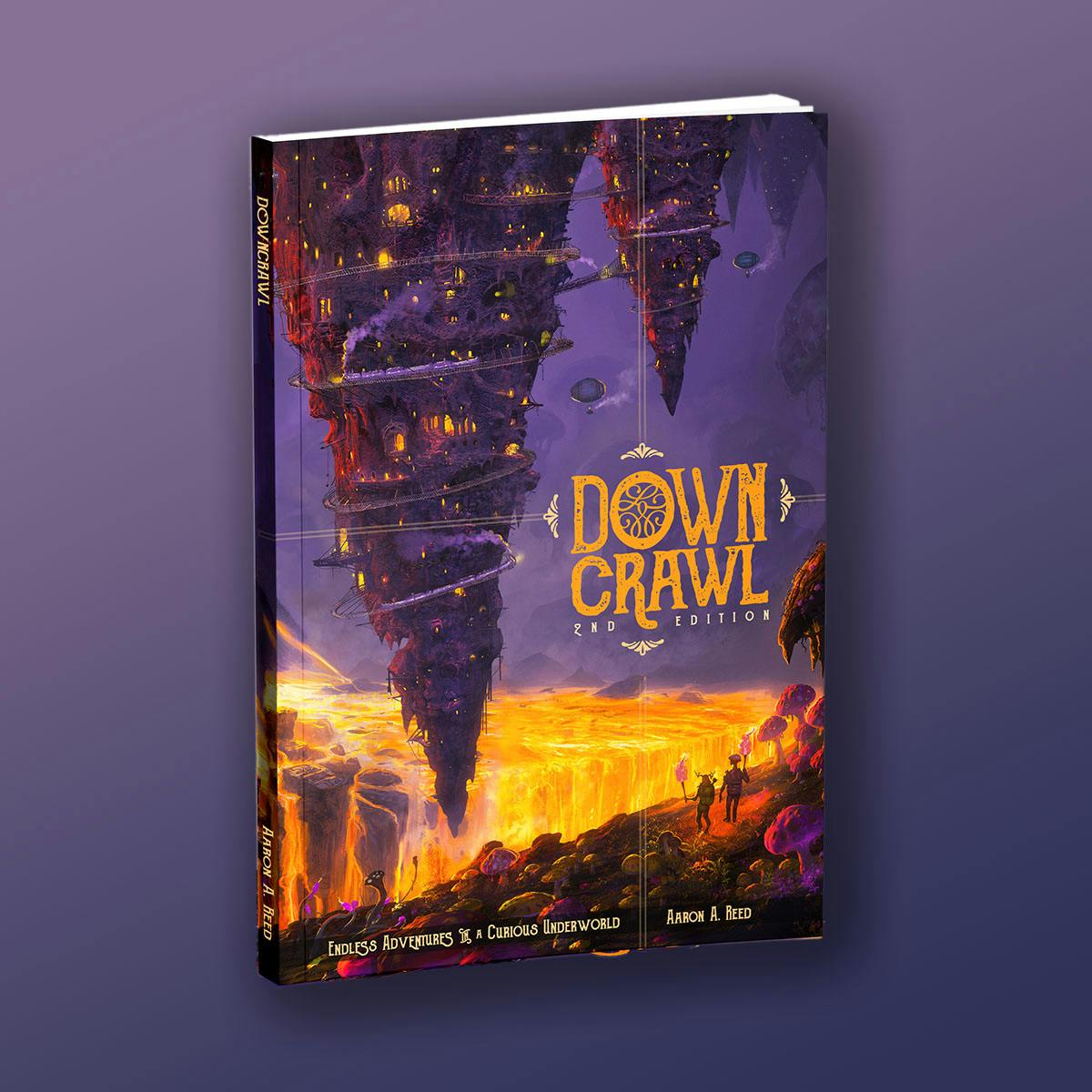 Downcrawl Softcover