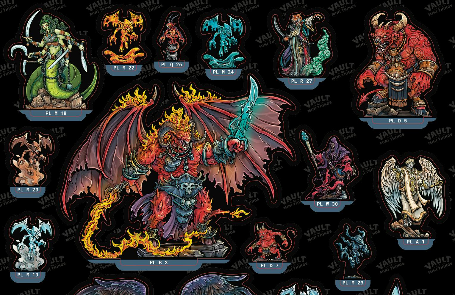 The Vault of Mini Things - An RPG Encounter Toolkit Project Update: 26 ...