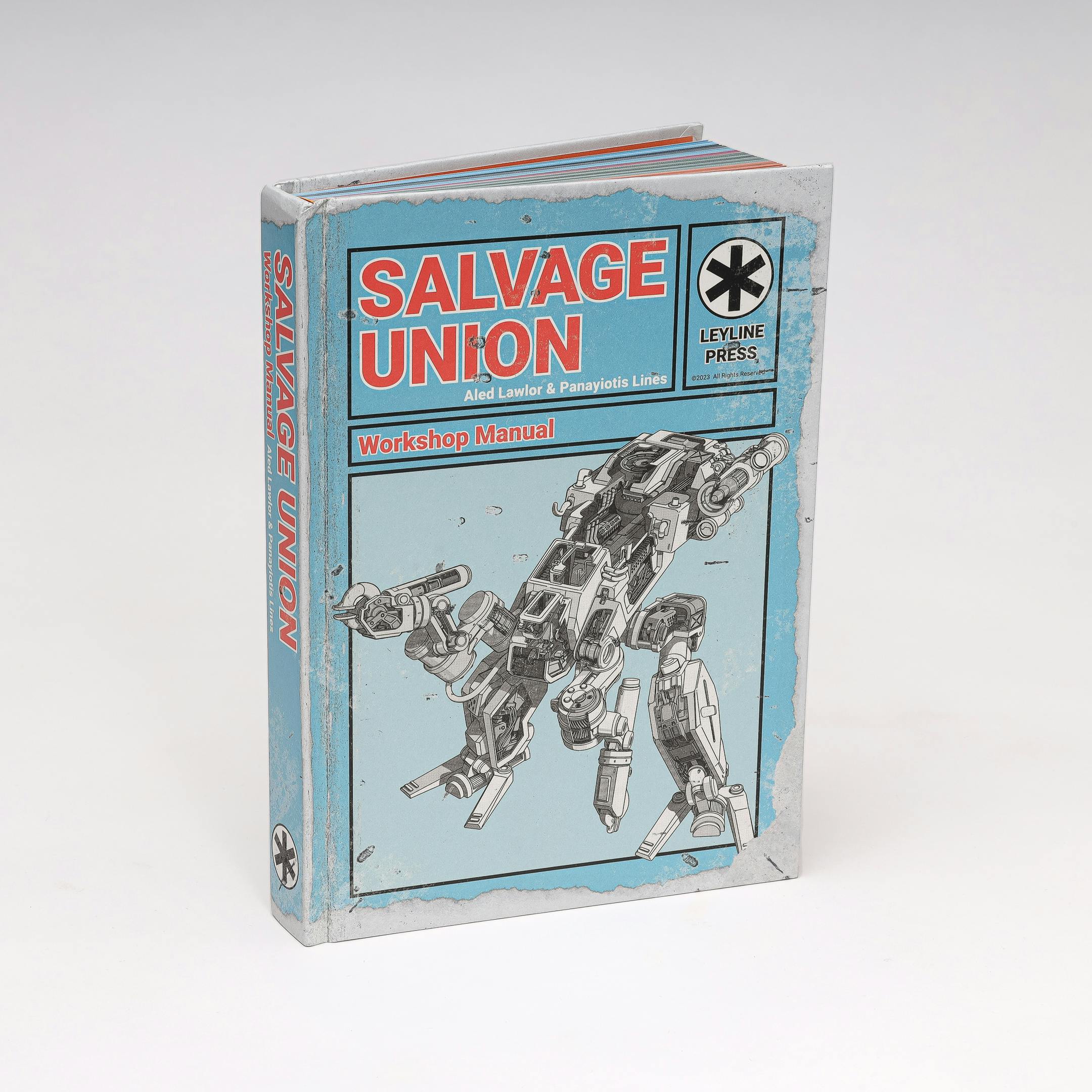 Salvage Union Core Book