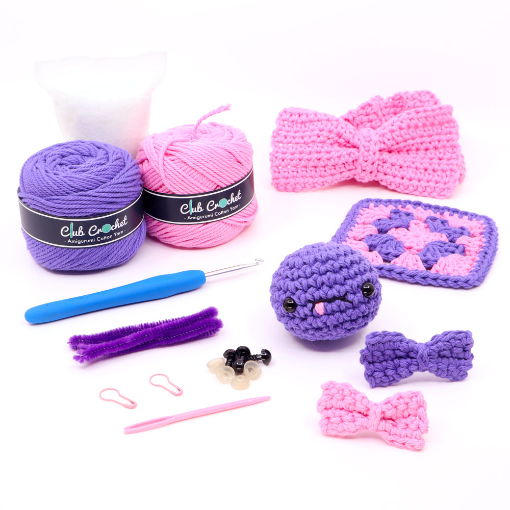 Starter Crochet Kit - Choose Your Kit