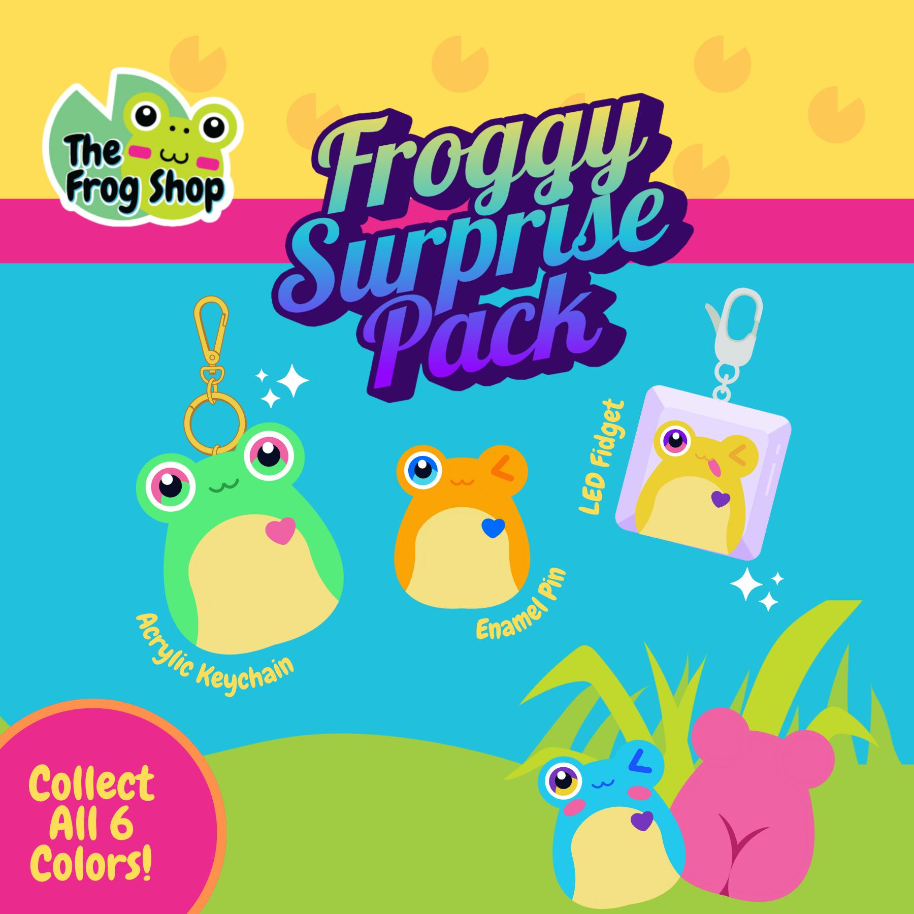 Frog Surprise Pack