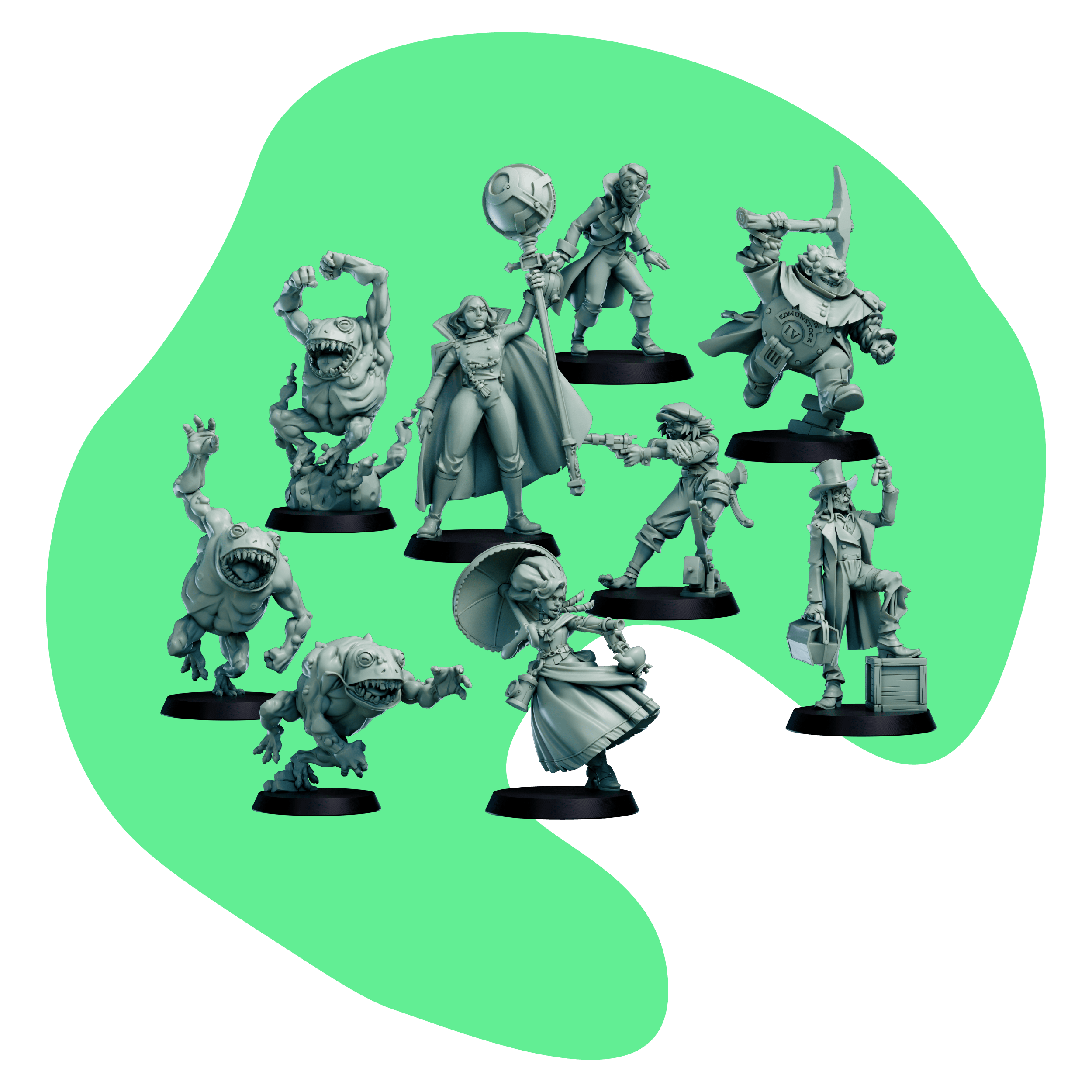 Miniatures Set
