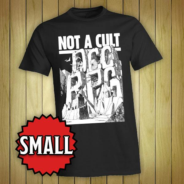 T-Shirt: Not A Cult (Small)