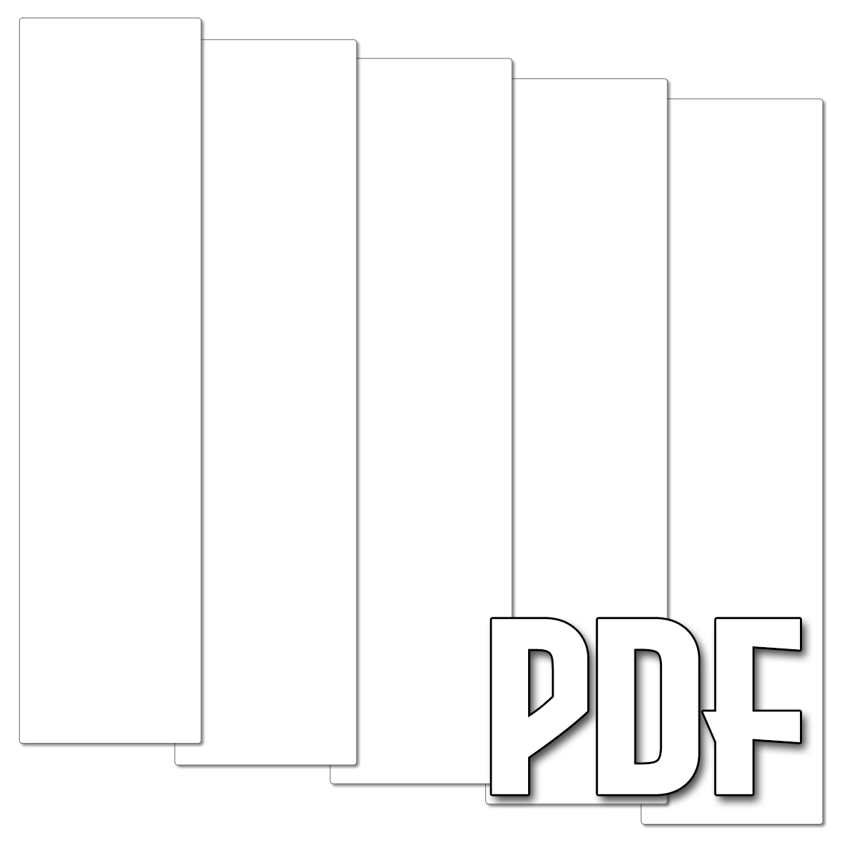 Mobius Mega-Dungeon Bookmark Set (PDF-only)