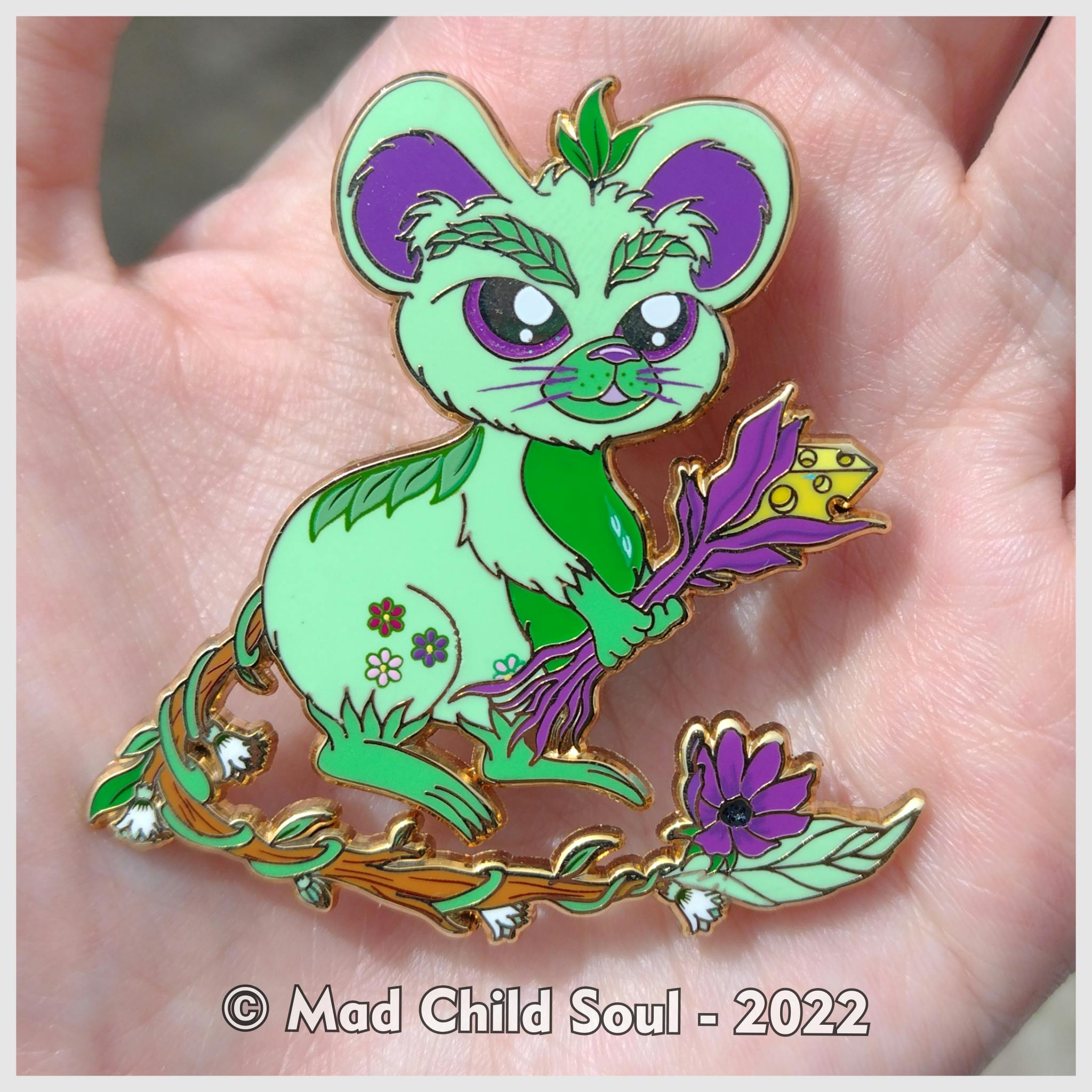 1x PIN : Margaux Mouse (EL 30)