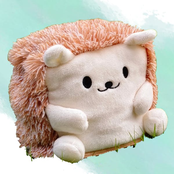 Plush Hedgehog Bag NO strap
