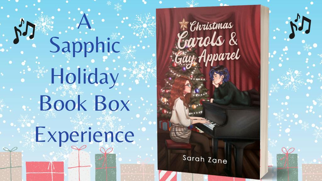 A Sapphic Holiday Romance Book Box Experience