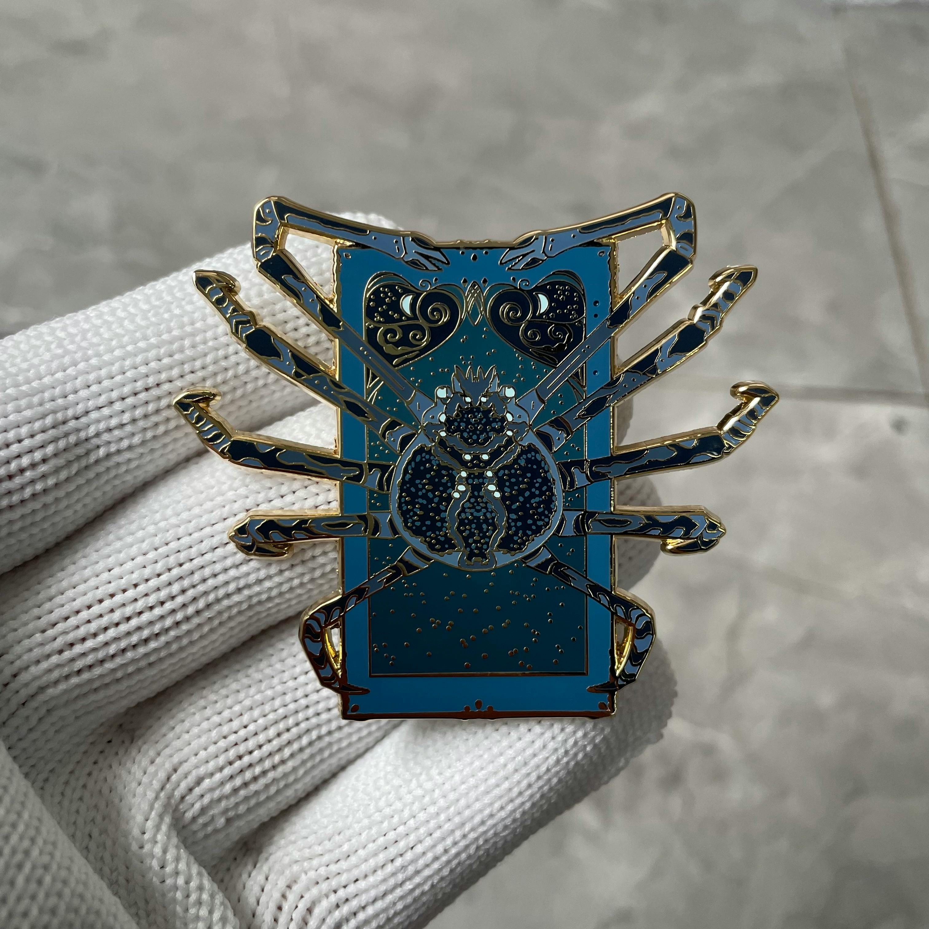 B Grade BM Tarot Spidercrab