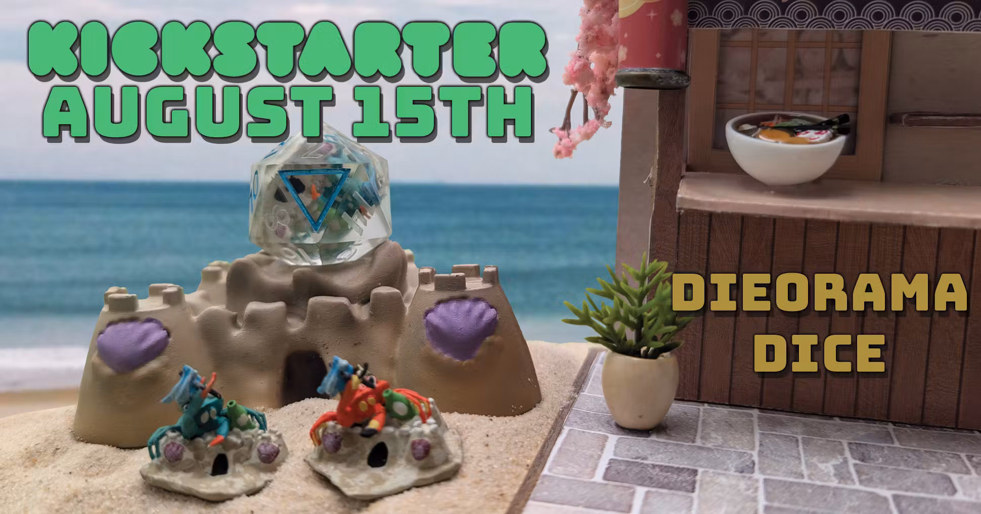 Crab King and Rotating Ramen Dice