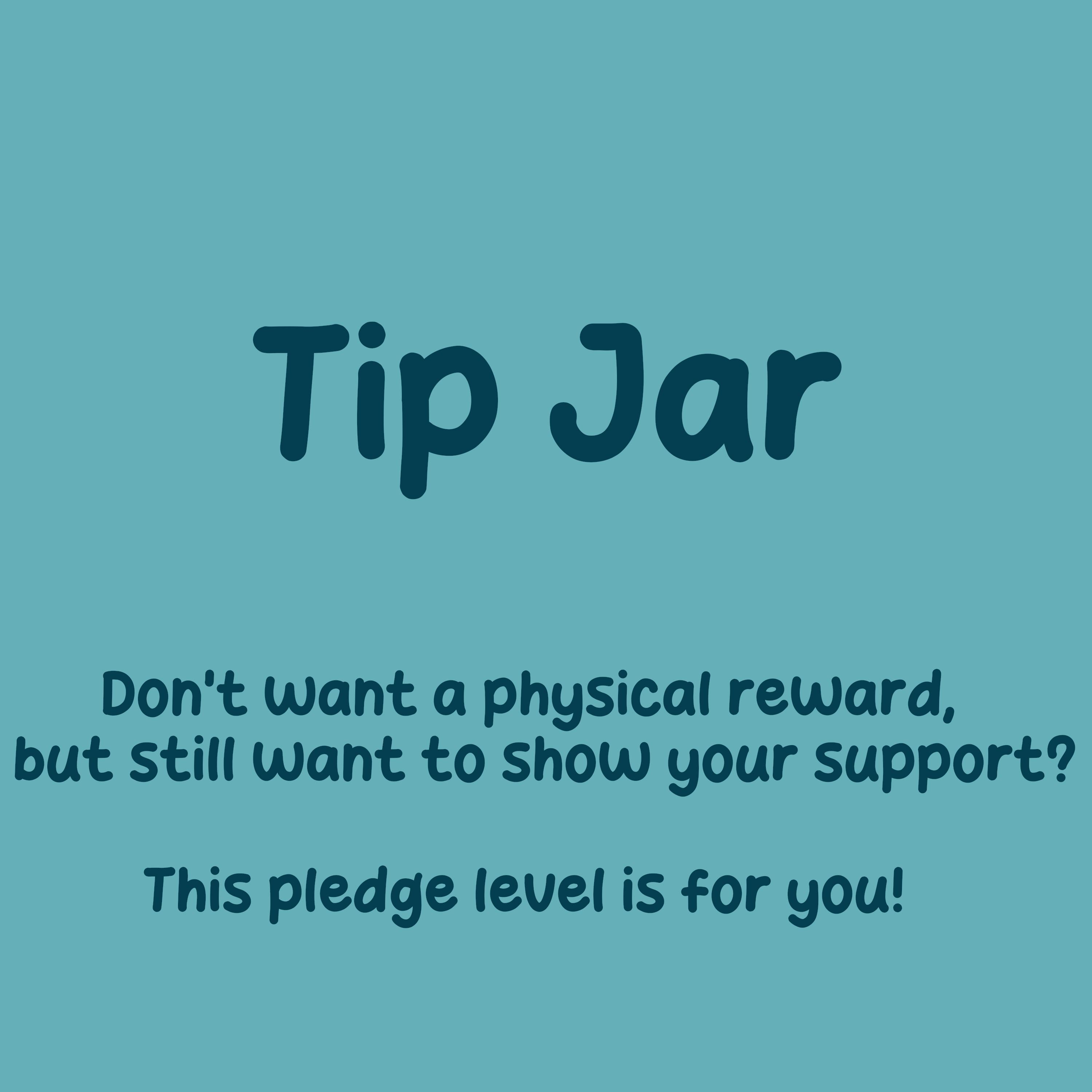 🐶 TIP JAR 🦖 NO REWARD