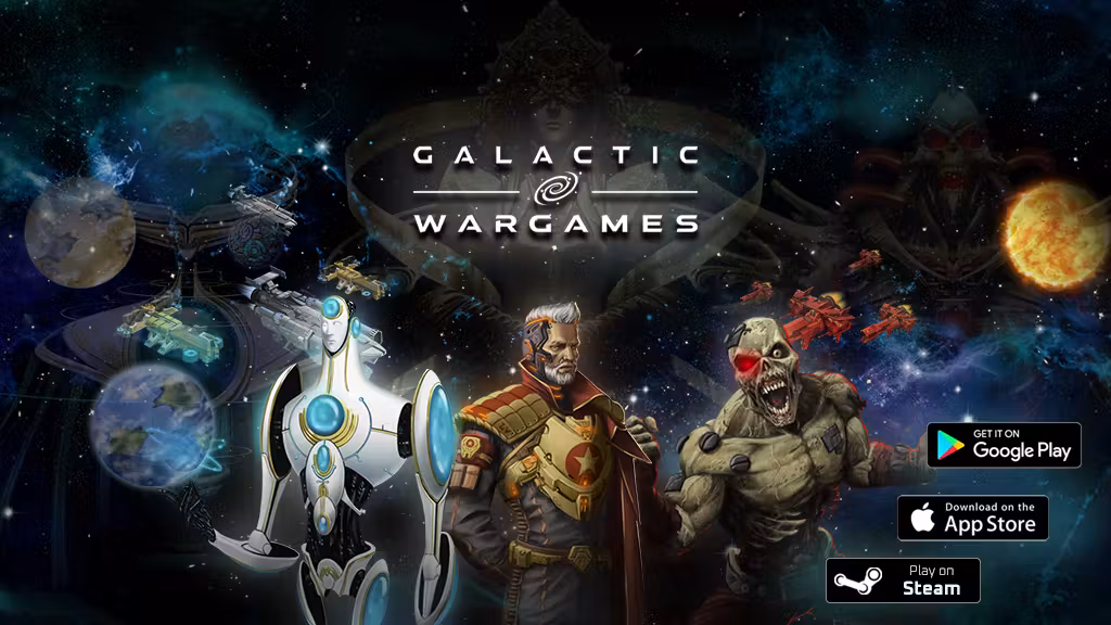 Galactic Wargames - a 4X mobile game