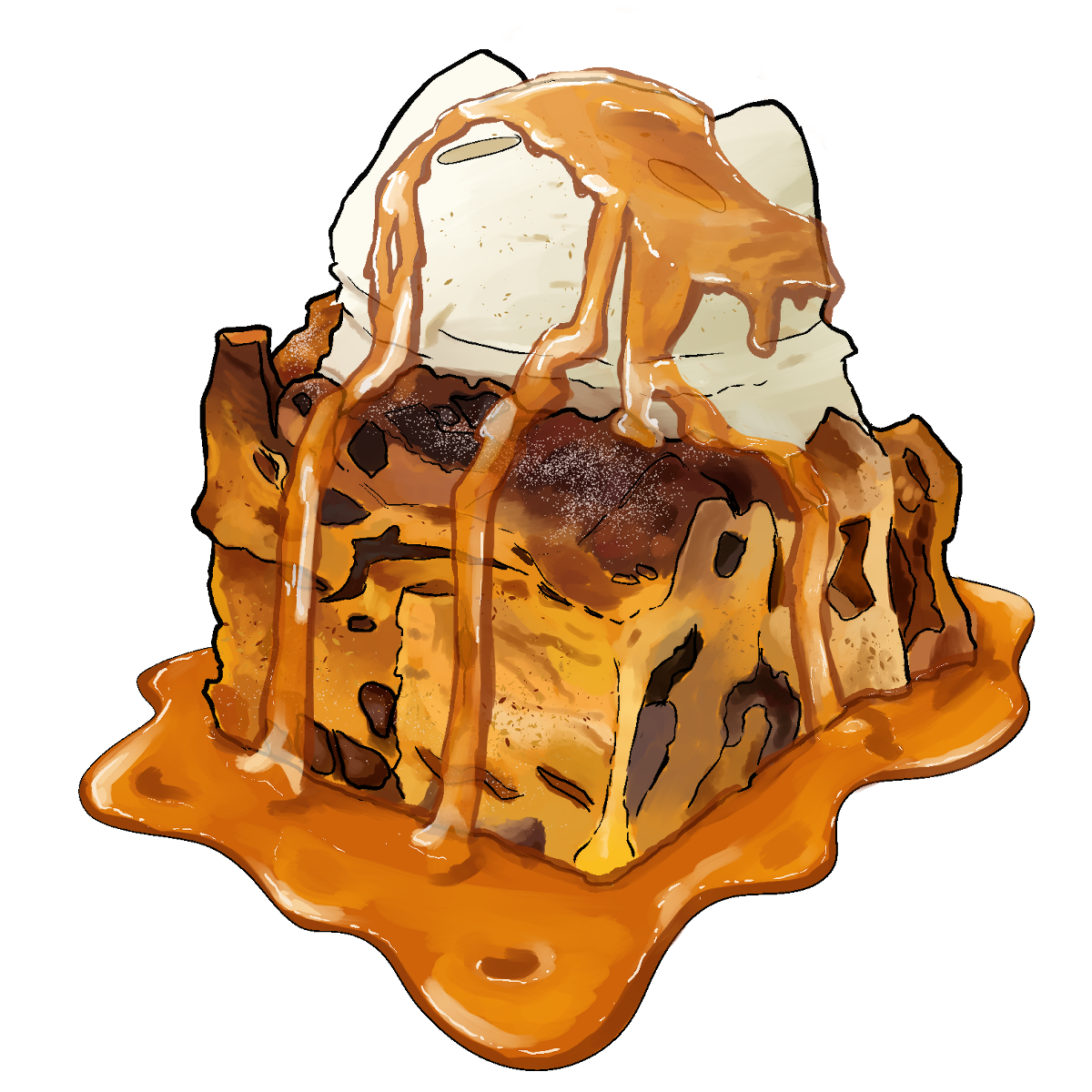 Bread pudding