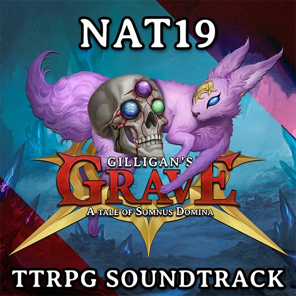 TTRPG OST - Gilligan's Grave (14 Tracks)