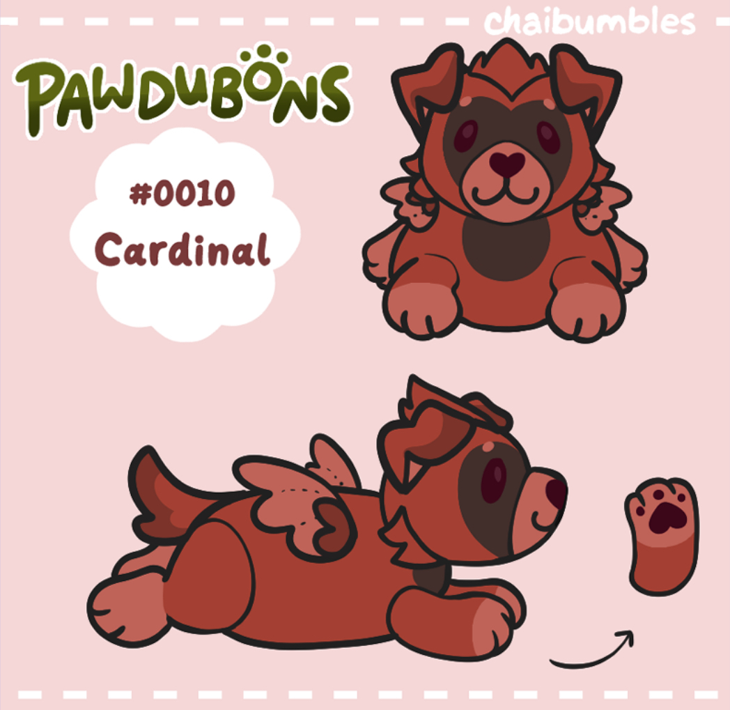 Carmen the Cardinal Puppy