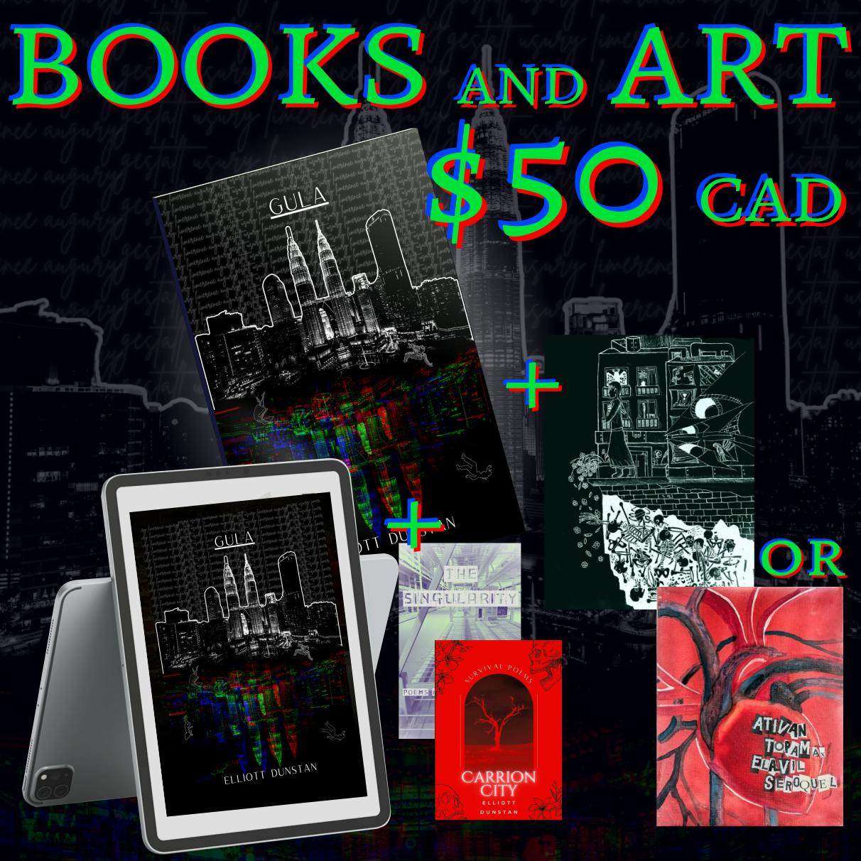 The Books + Art Prints (How Does Your Garden Grow?)