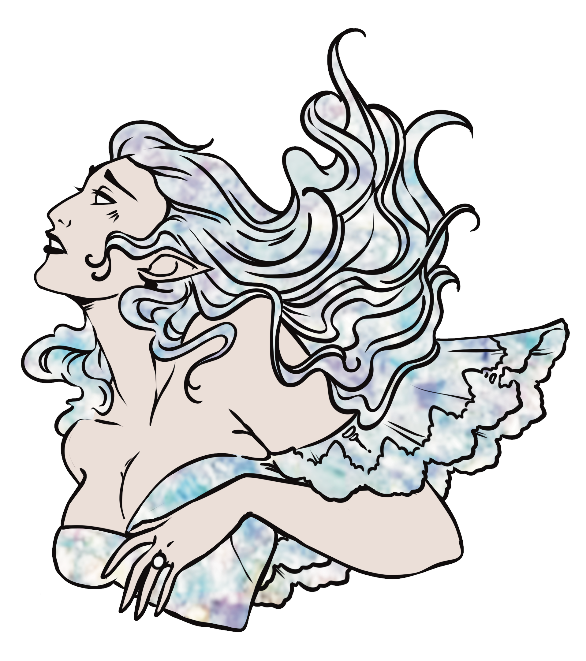 Shrieking and sobbing beauty haunts the halls