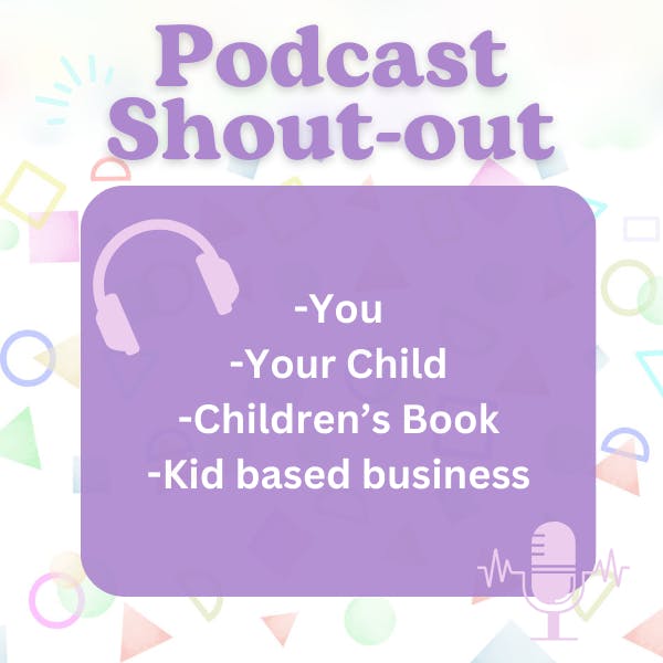 Reading with Rella B Podcast Shout Out