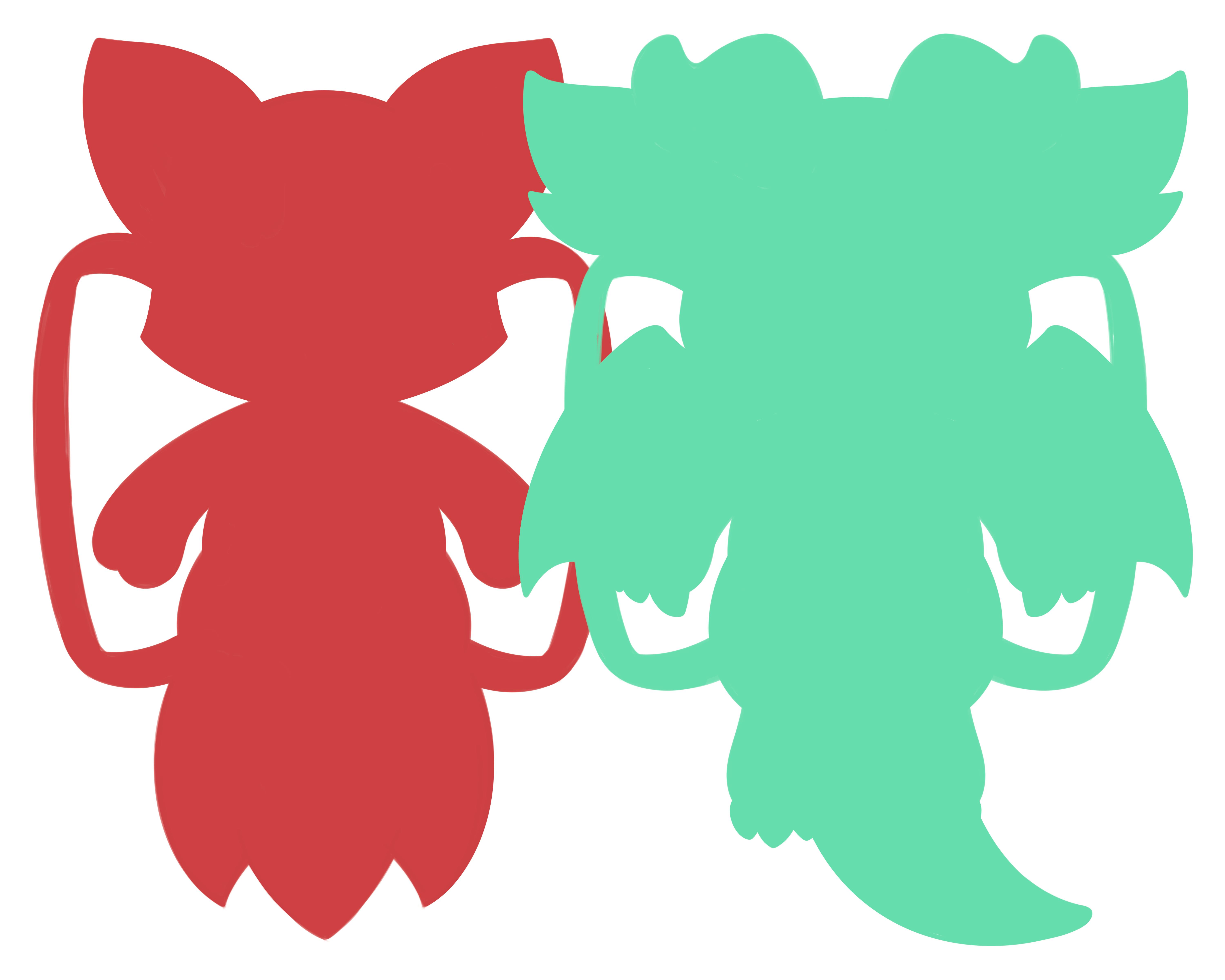 2 Snuggle Dreamers Plushie Ita Bag