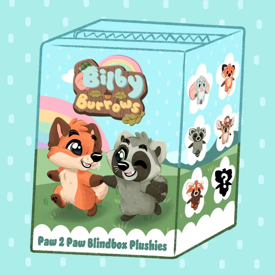 One Bilby Burrows Blindbox