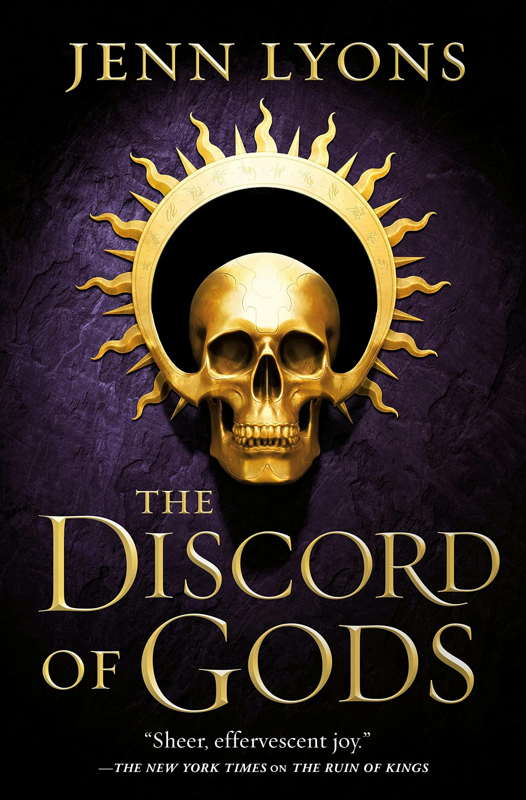 The Discord of Gods - Hardcover - Signed