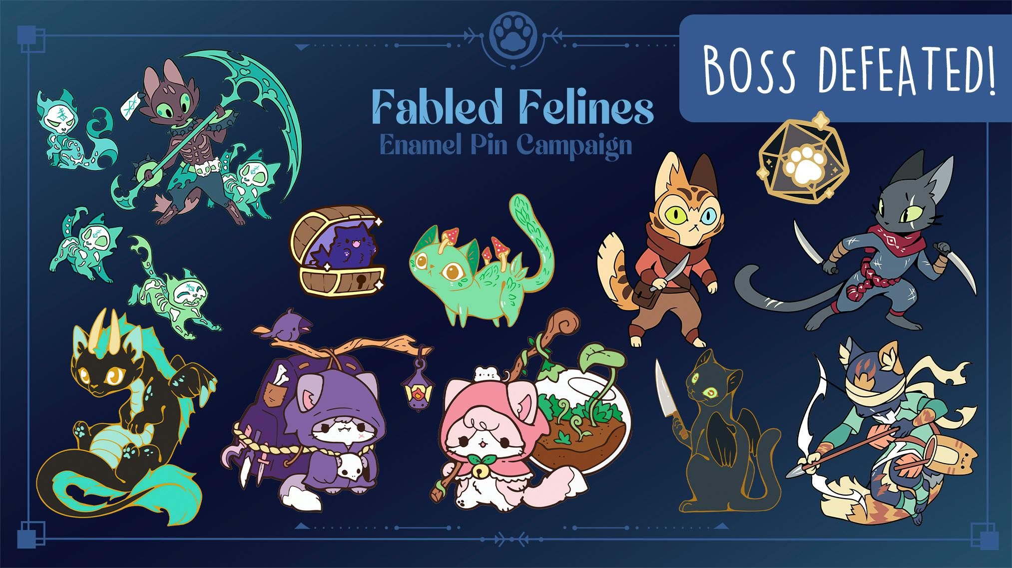 Purrtagonists: Fabled Felines