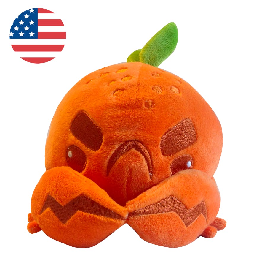 [US] Orange Crab Crabapple Cousins Plush