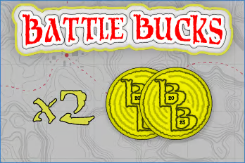 2 X Battle Bucks