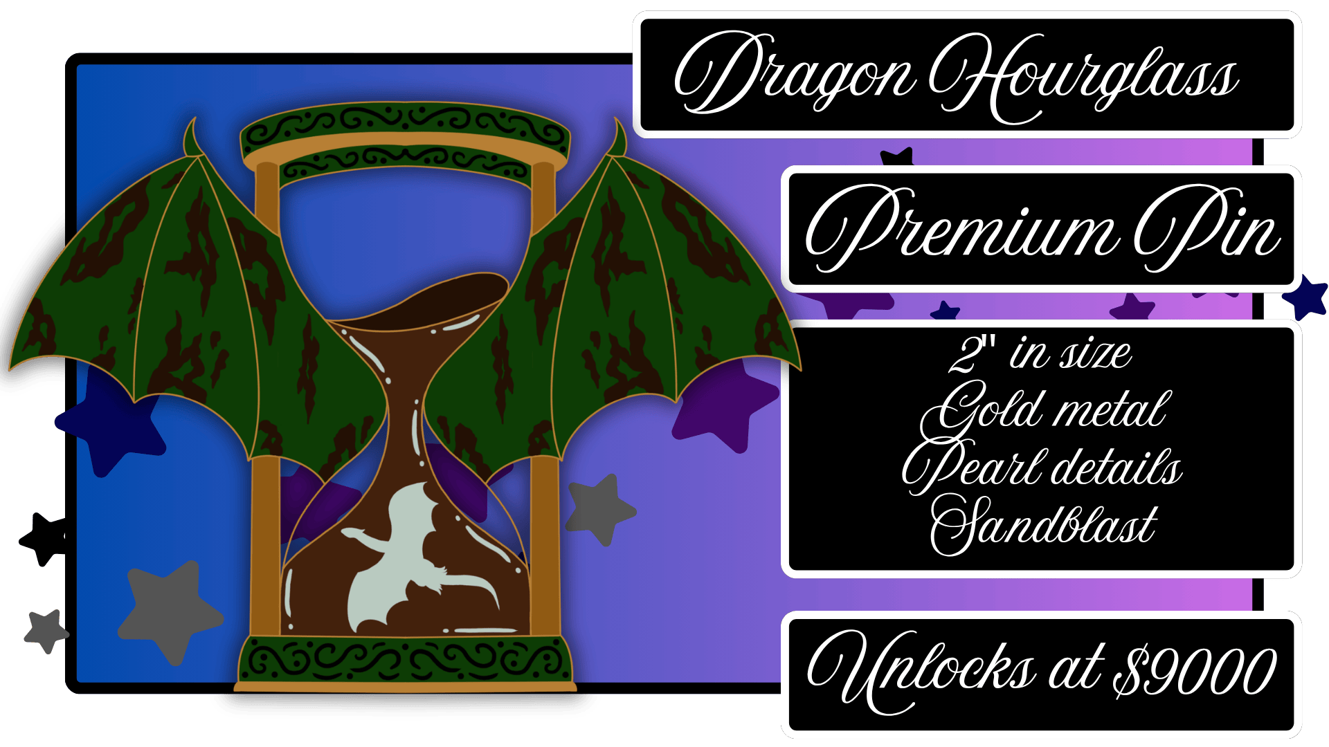 Dragon Hourglass