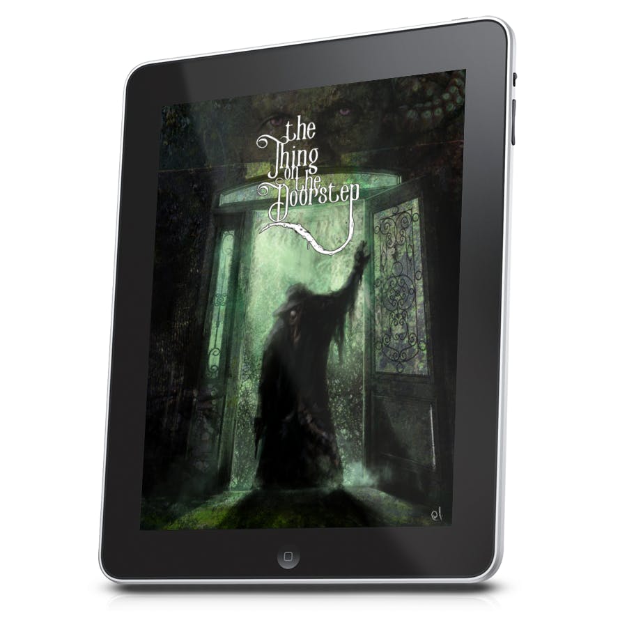 The Thing on the Doorstep - Graphic Novel - PDF