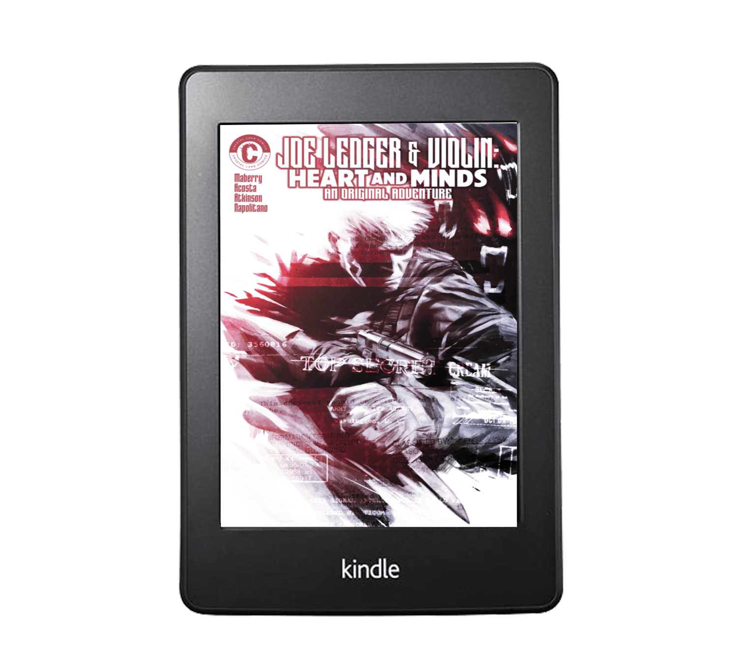 Joe Ledger & Violin Graphic Novel - Deluxe Digital