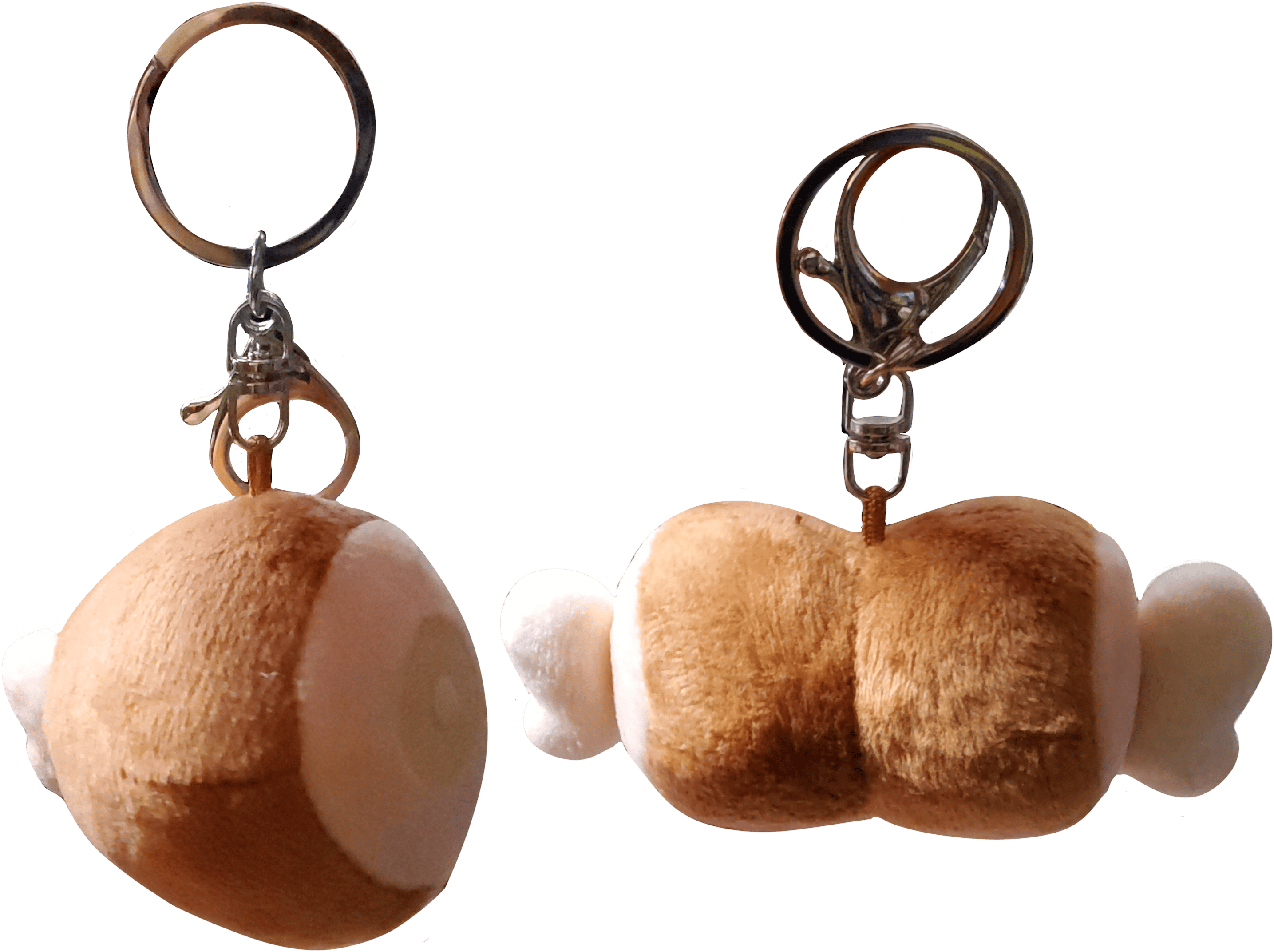 Plush Keychain
