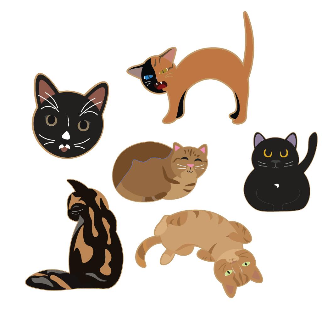 Cat Sticker Pack