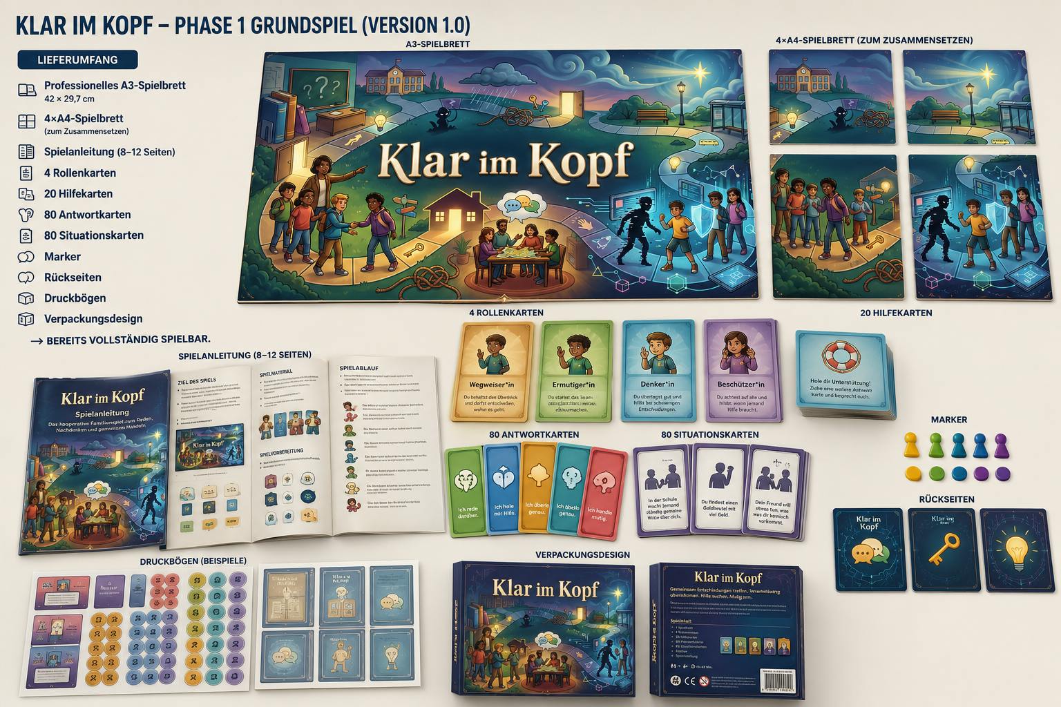 Klar im Kopf