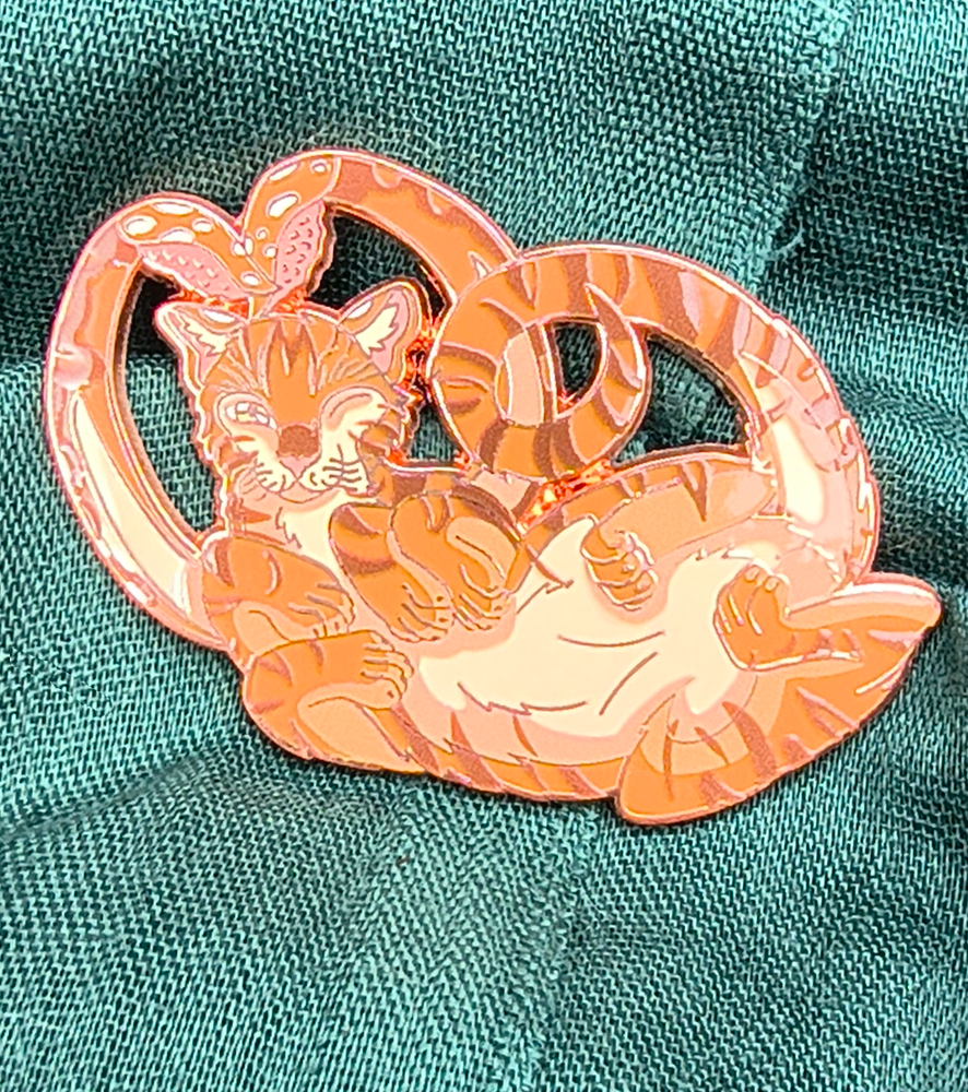 Ginger Displacer pin