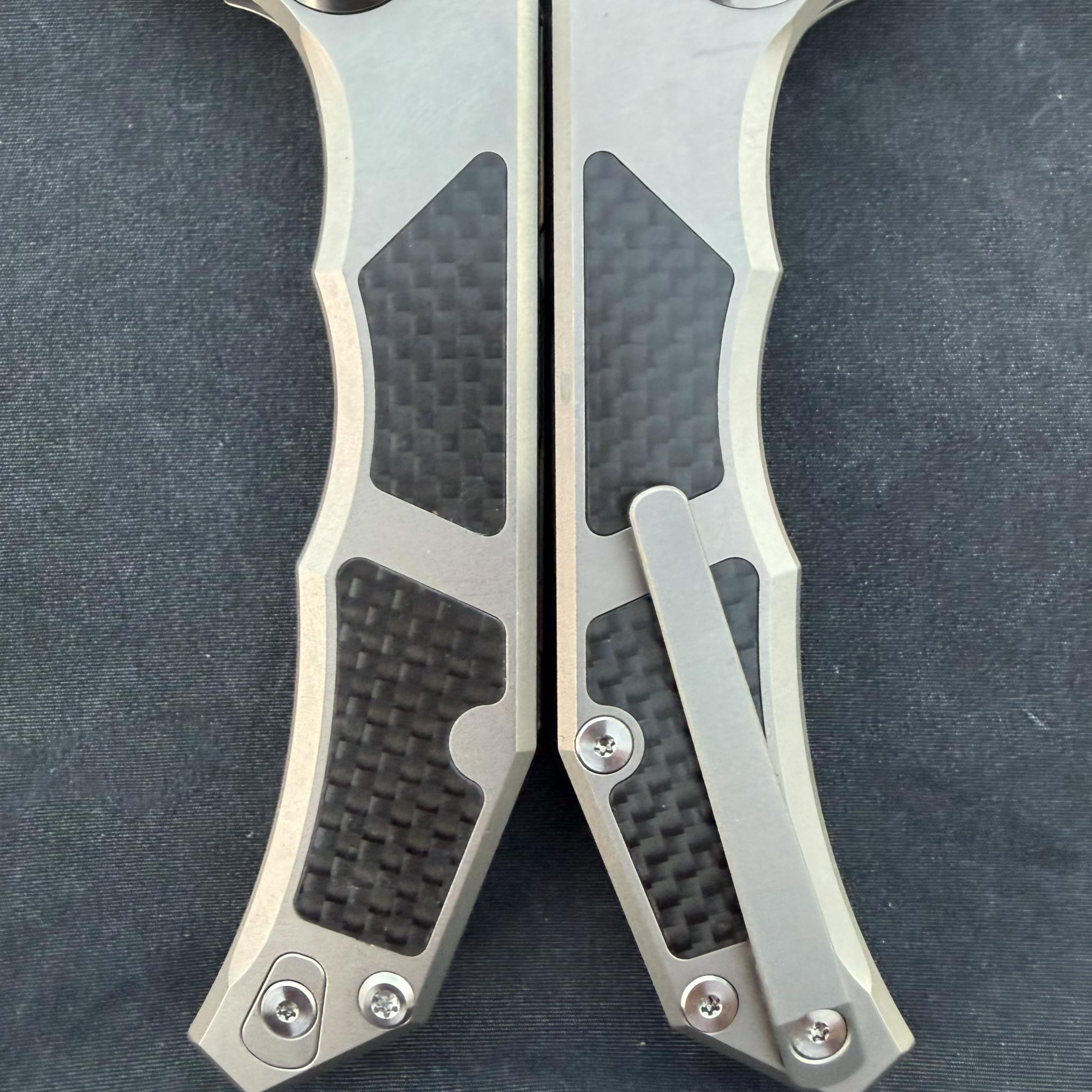 ClassicCarbon Knockout Inlays (Funkenstein/Monster)