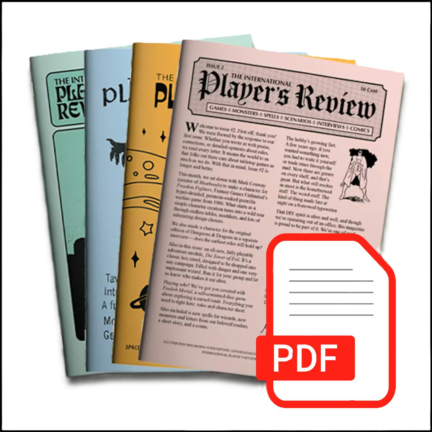 The International Player's Review Annual Collection - Digital