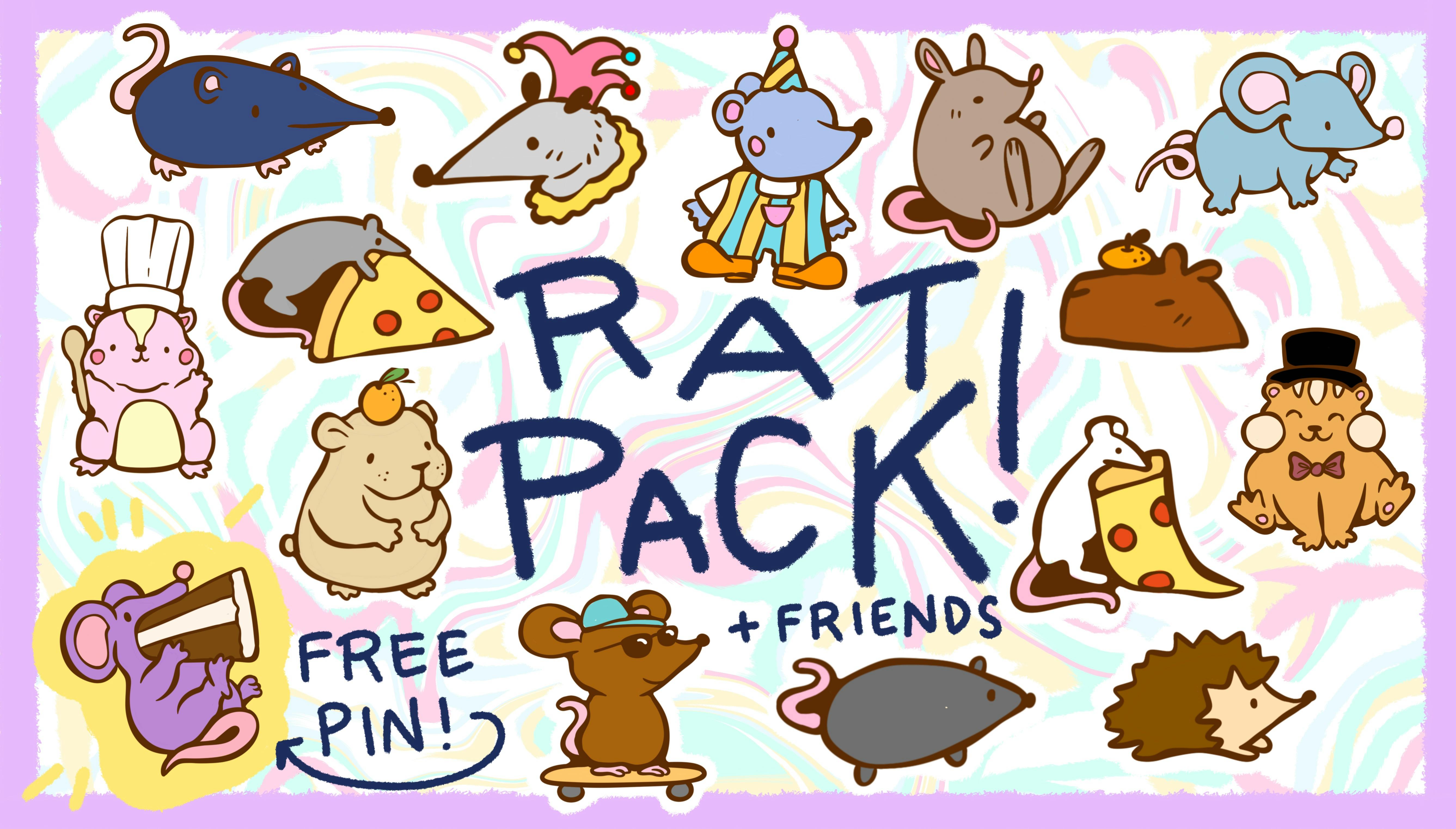 Rat Pack + Friends! - BackerKit