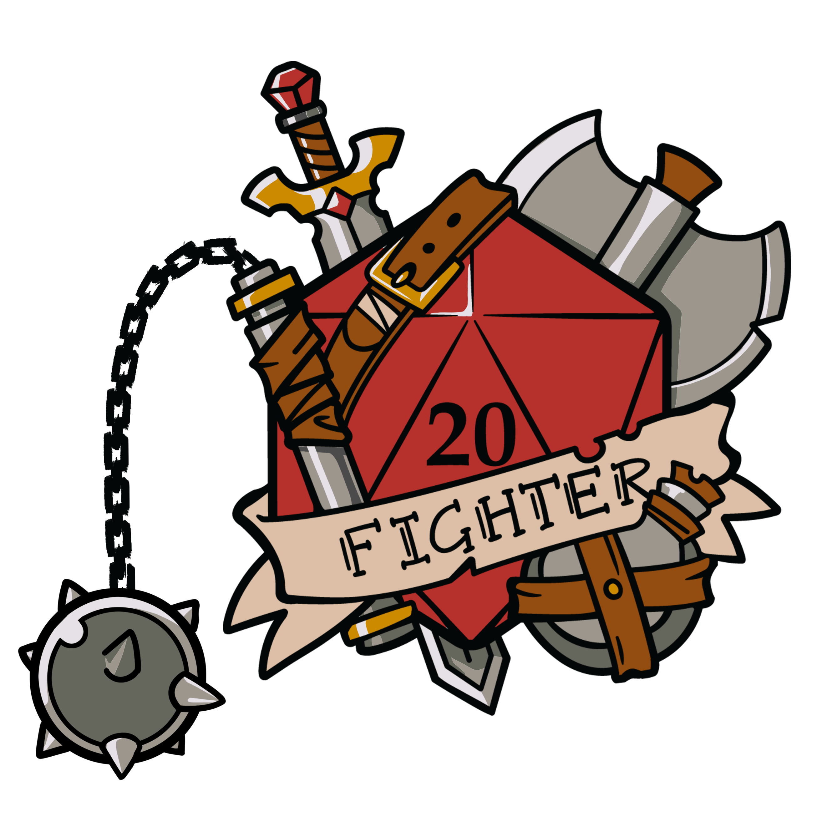 Fighter Pin