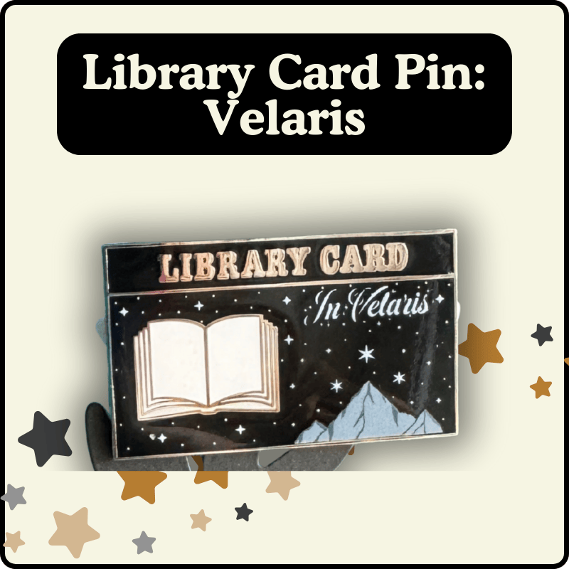 Library Card Pin Velaris