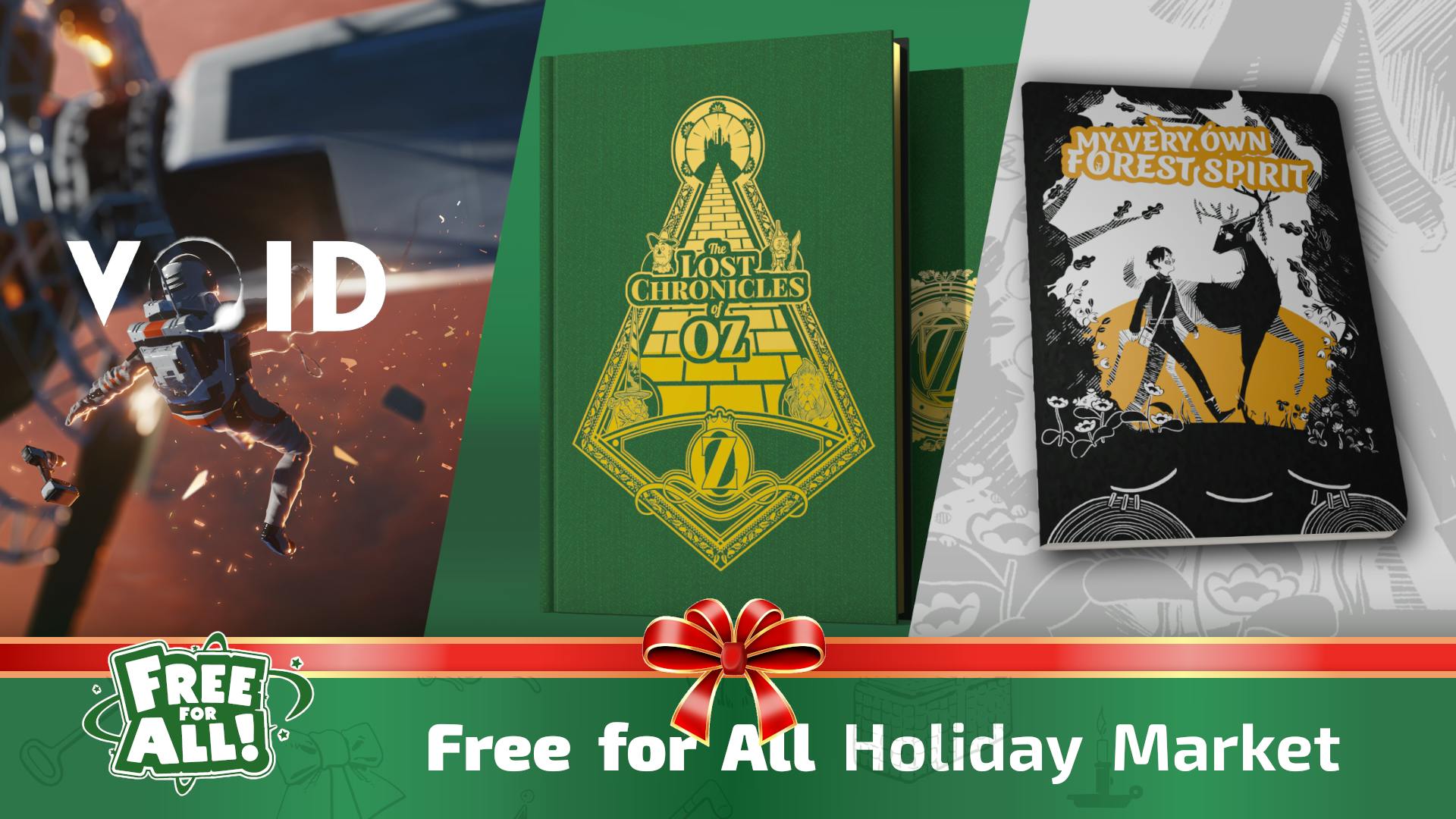 Free for All Open-Source Holiday Market