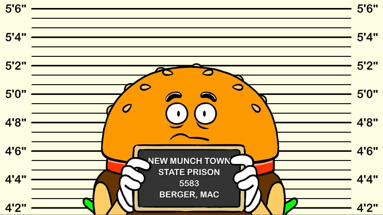 The Mister Burger Show