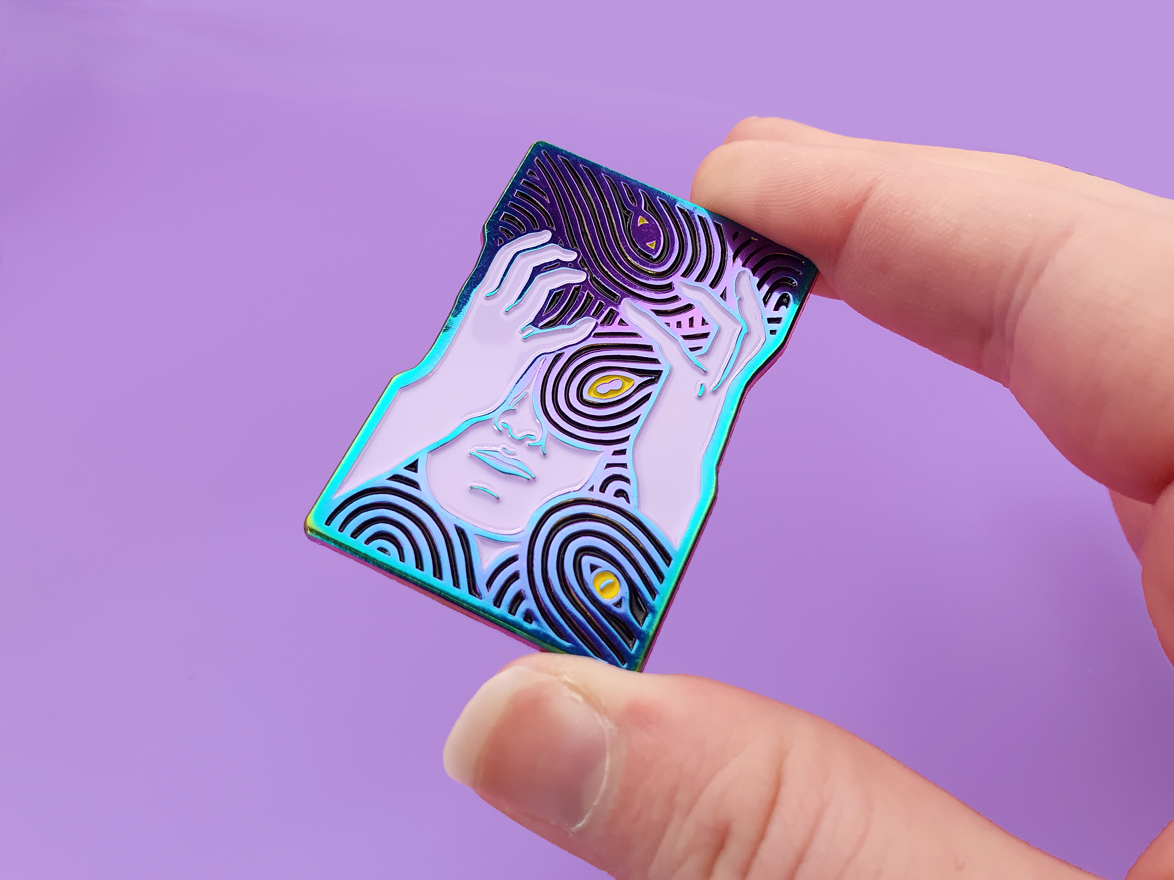 Overwhelm Pin