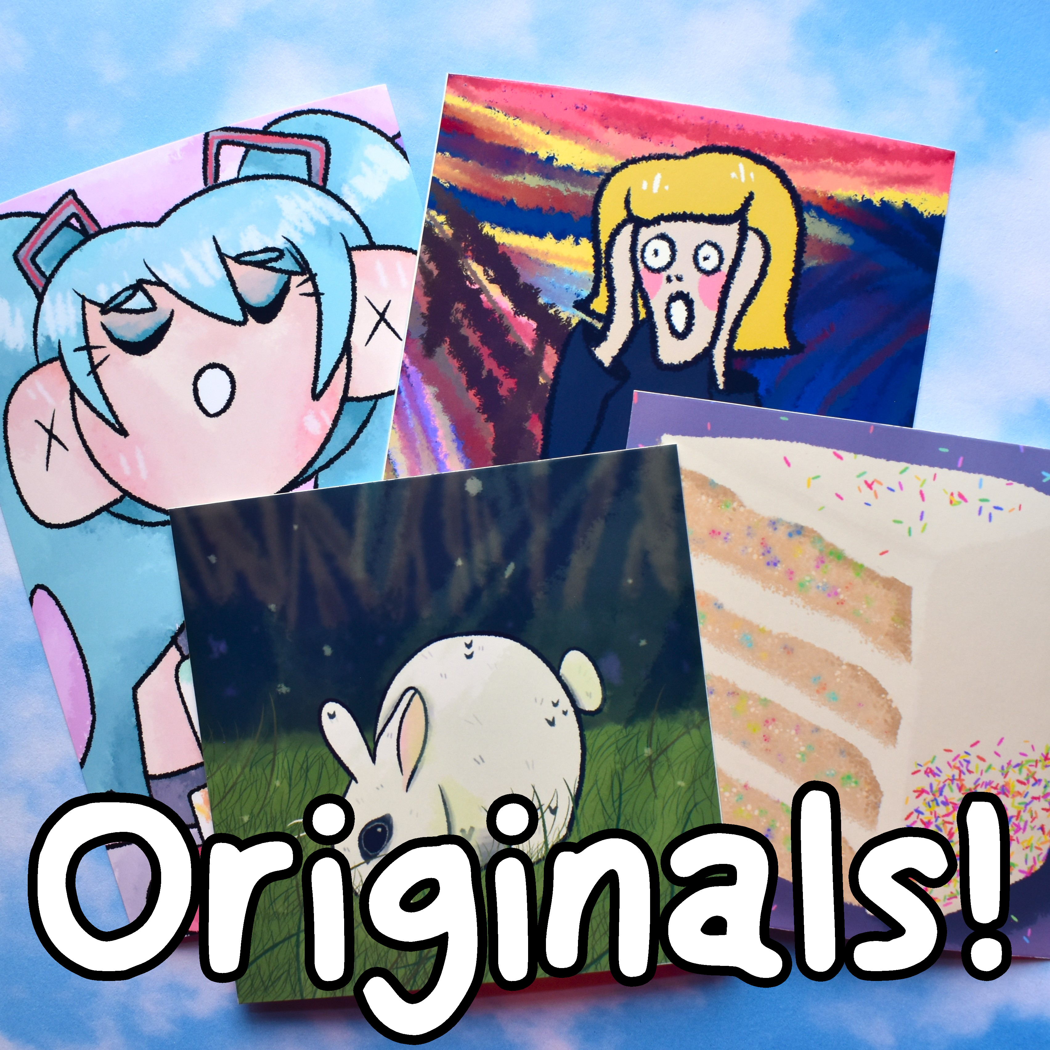 Mystery Mini Print Bundle - Originals