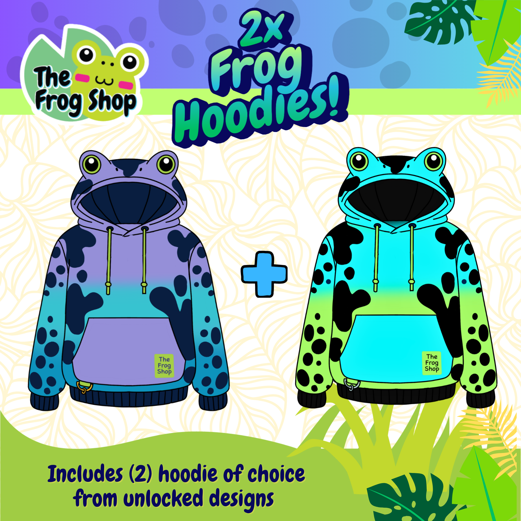 2x Hoodies