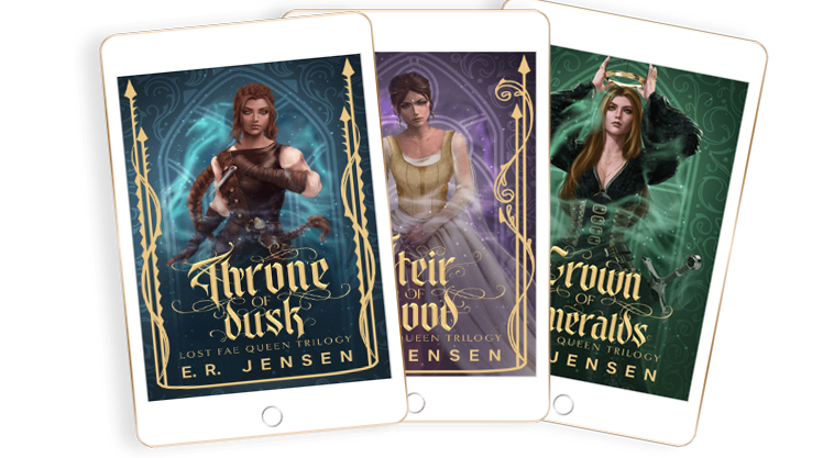 Lost Fae Queen Trilogy - Ebook Bundle